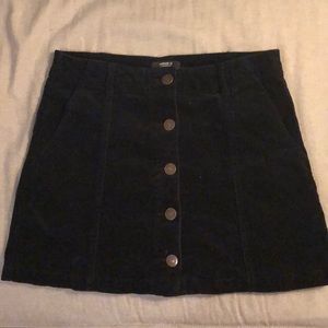 Forever 21 corduroy skirt